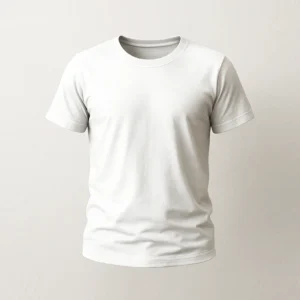 double mercerised supima cotton t shirt