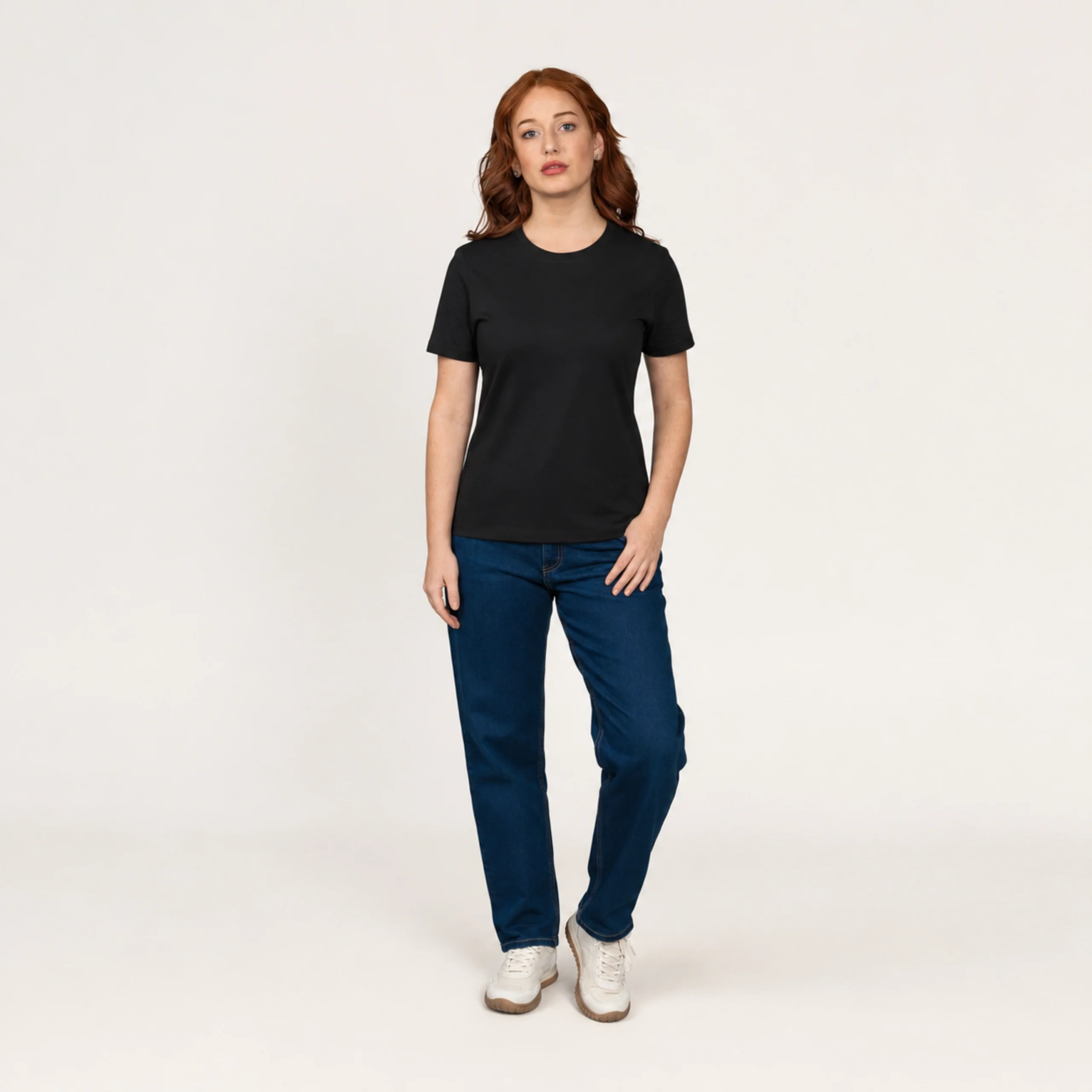 supima black front