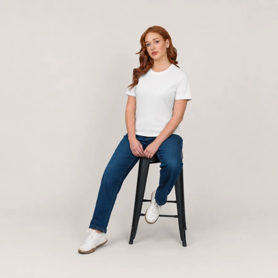 supima white product